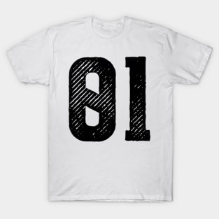 Rough Number 01 T-Shirt